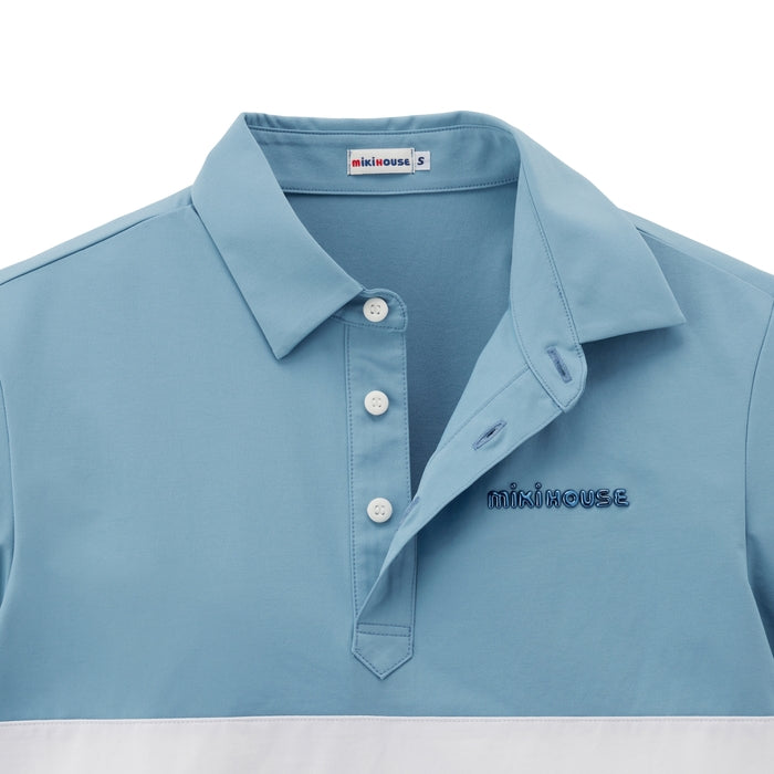 짧은 슬리브 폴로 셔츠 (성인용)