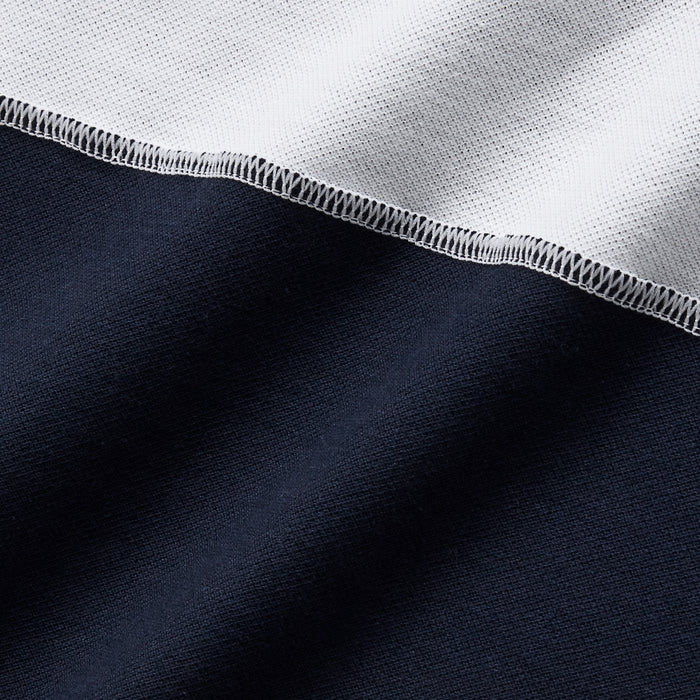 La [Unconfirmed] Marine border short sleeve polo shirt (for adults)