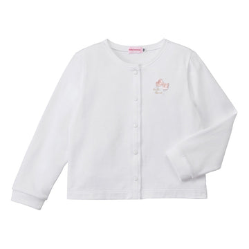 【感謝祭】カーディガン【配送希望日・キャンセル・返品不可】 白 商品画像