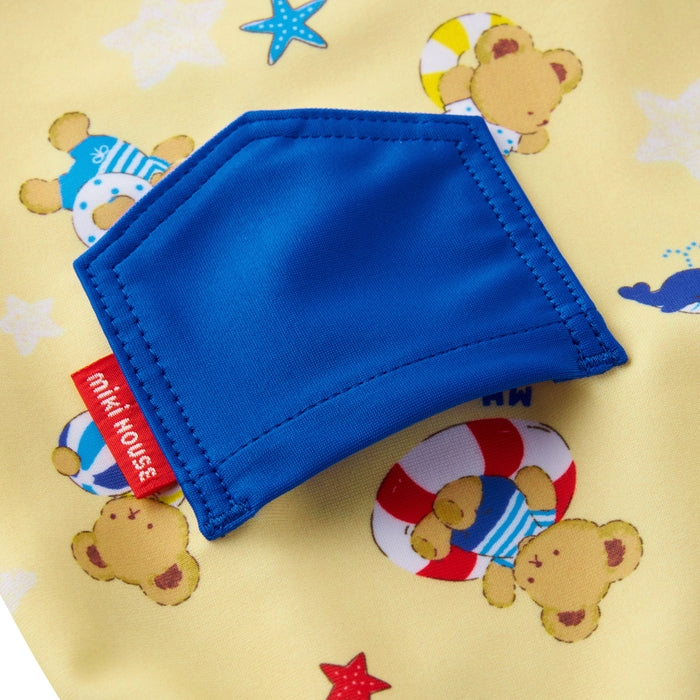 MIKI HOUSE곰 그레코 수영복