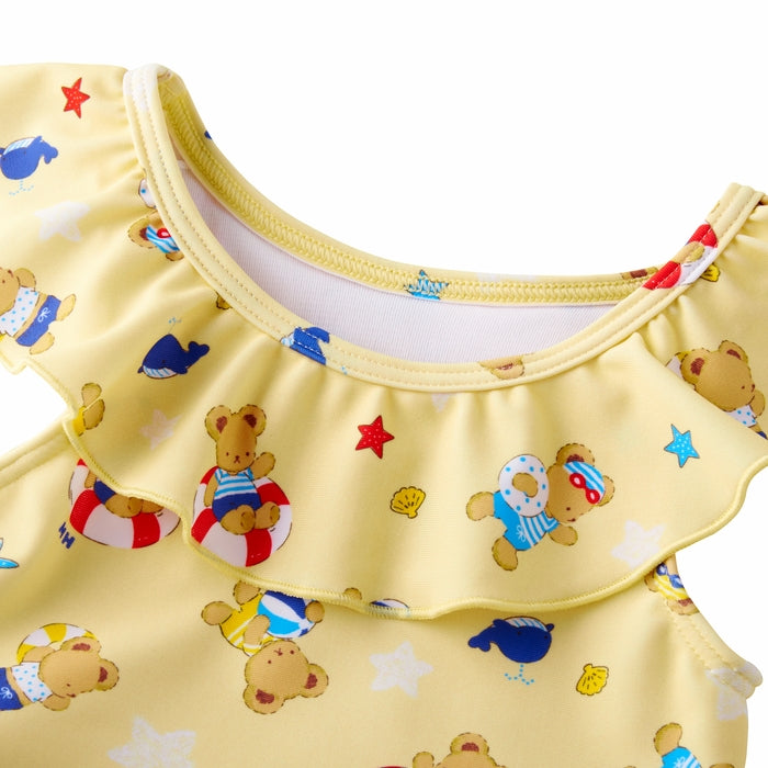 ミキハウスベア ワンピース水着