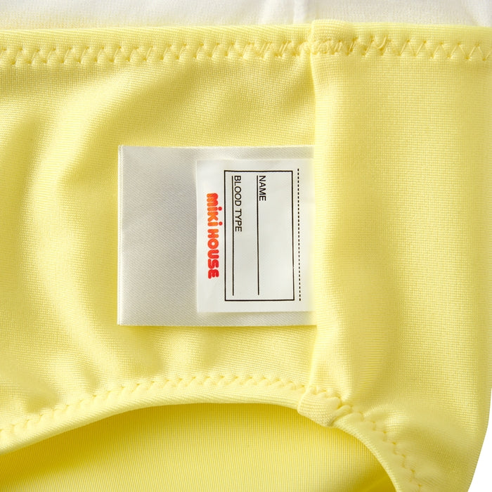 ミキハウスベア ワンピース水着