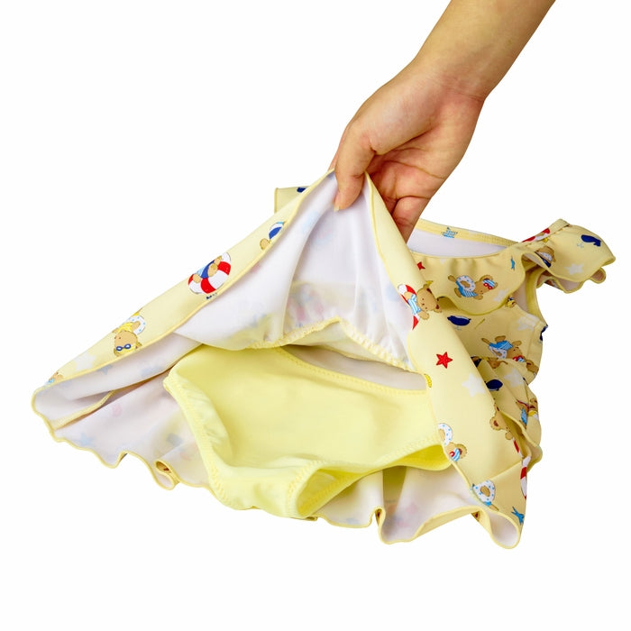 ミキハウスベア ワンピース水着