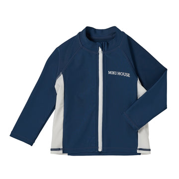 rash guard Navy x white 商品画像