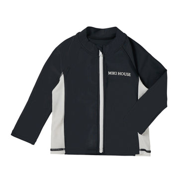 rash guard black x white 商品画像