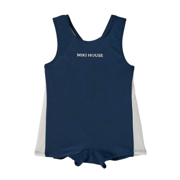greco swimwear Navy x white 商品画像