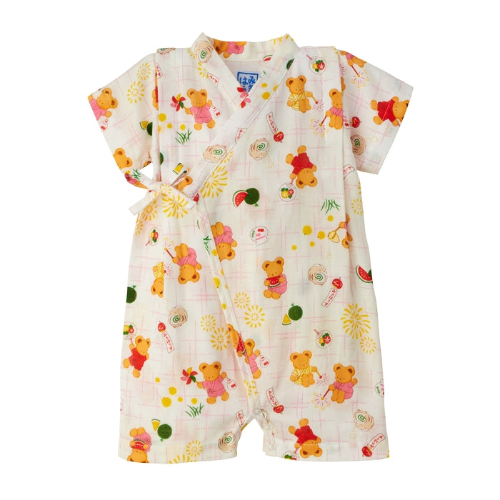 ミキハウスベア 甚平オール