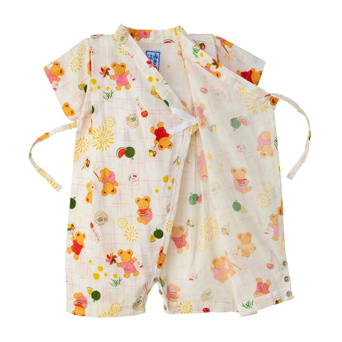 ミキハウスベア 甚平オール