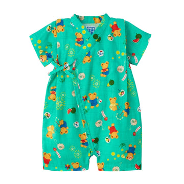 MIKI HOUSEBear Jinbei All storm green 商品画像