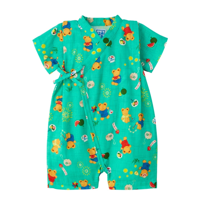 ミキハウスベア 甚平オール