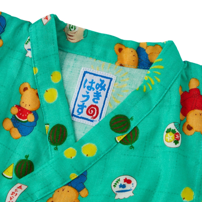 ミキハウスベア 甚平オール