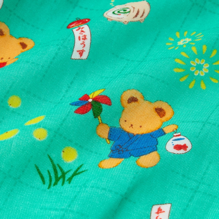 ミキハウスベア 甚平オール