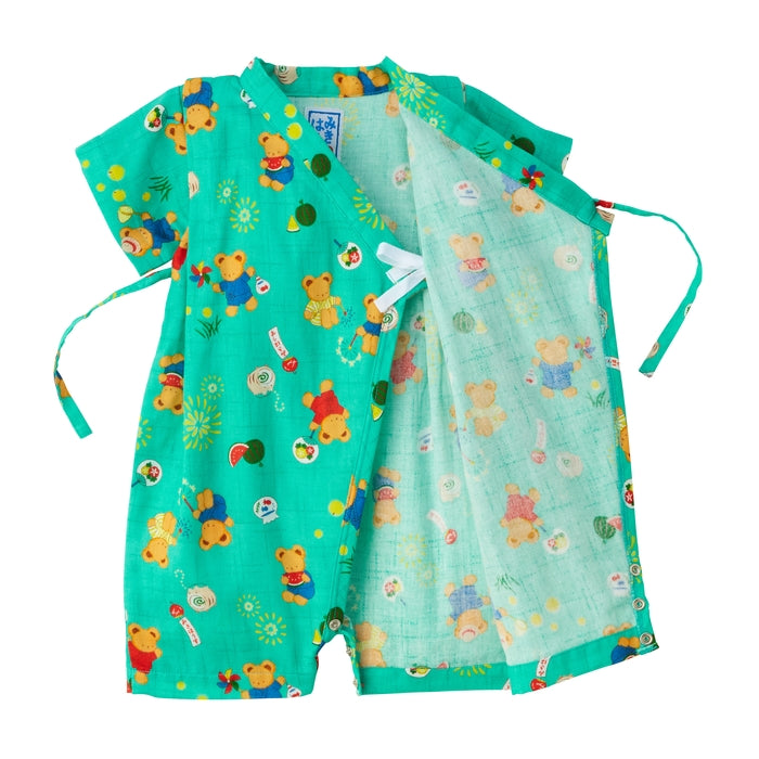 ミキハウスベア 甚平オール