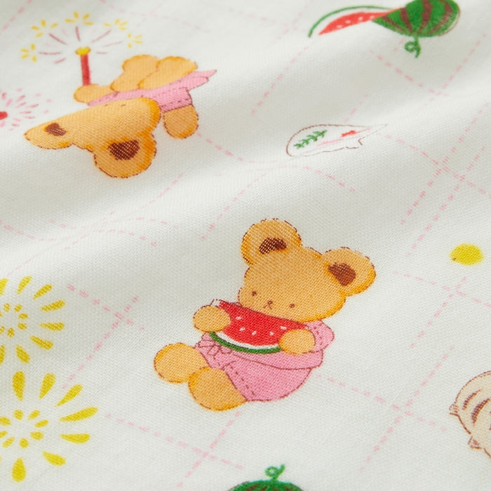 ミキハウスベア 甚平スーツ