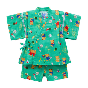 MIKI HOUSEbear jinbei suit storm green 商品画像