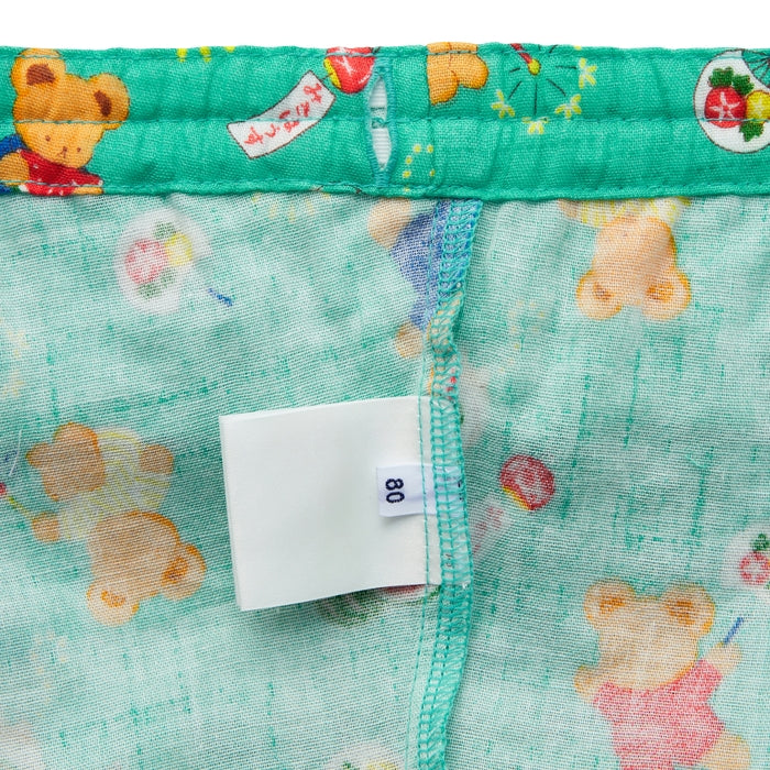 ミキハウスベア 甚平スーツ