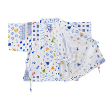 Patchwork pattern Pucchi Jinbei Suit – ミキハウスオフィシャルサイト