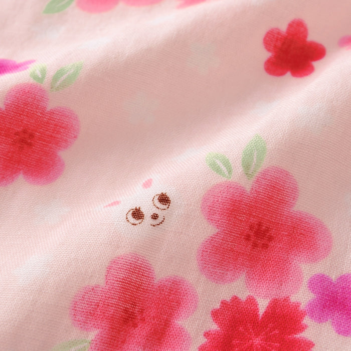 お花うさこ甚平スーツ