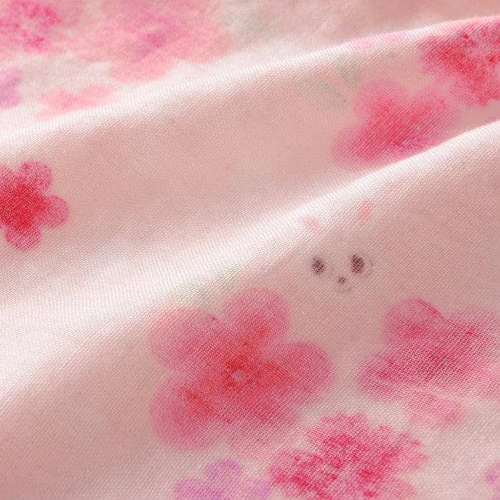 お花うさこ甚平スーツ