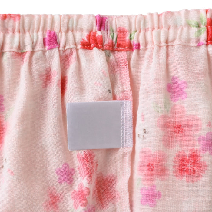 お花うさこ甚平スーツ