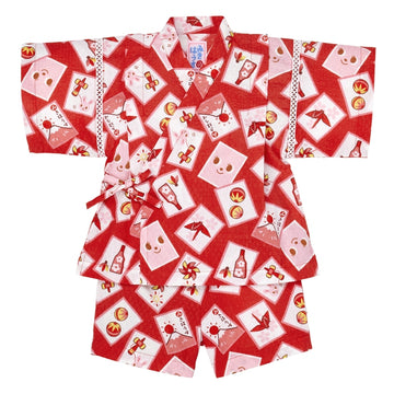 甚平西装 红色 商品画像