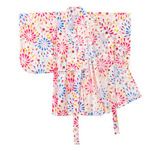 花火柄浴衣（女児用） – ミキハウスオフィシャルサイト