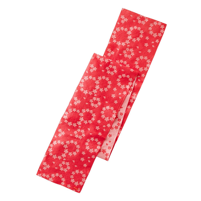 사쿠라 패턴 오비