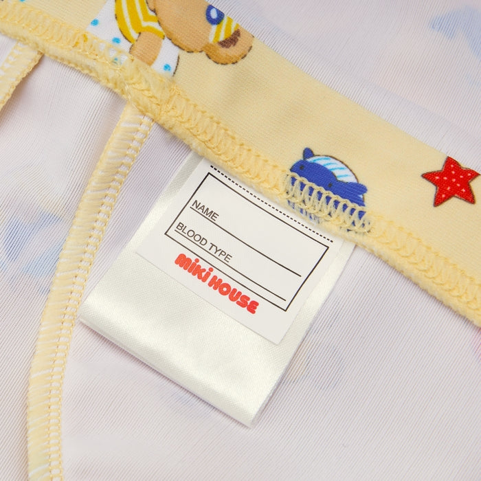 ミキハウスベア スイムキャップ