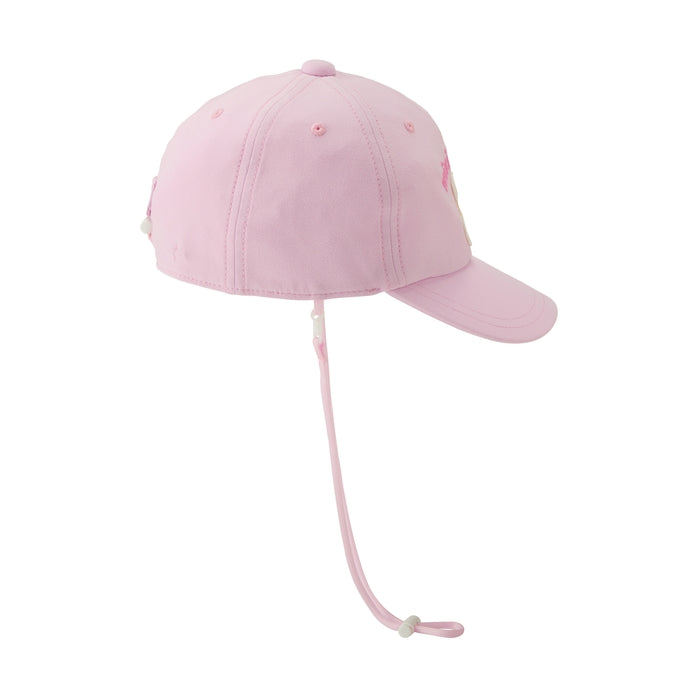 こむぎ　ホワホワさん帽子（ミント）（ピンク） キャップ（帽子） – ミキハウスオフィシャルサイト