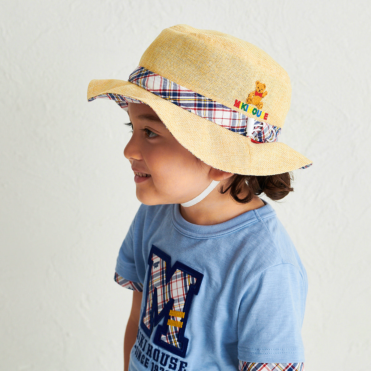 MIKI HOUSE곰 모자