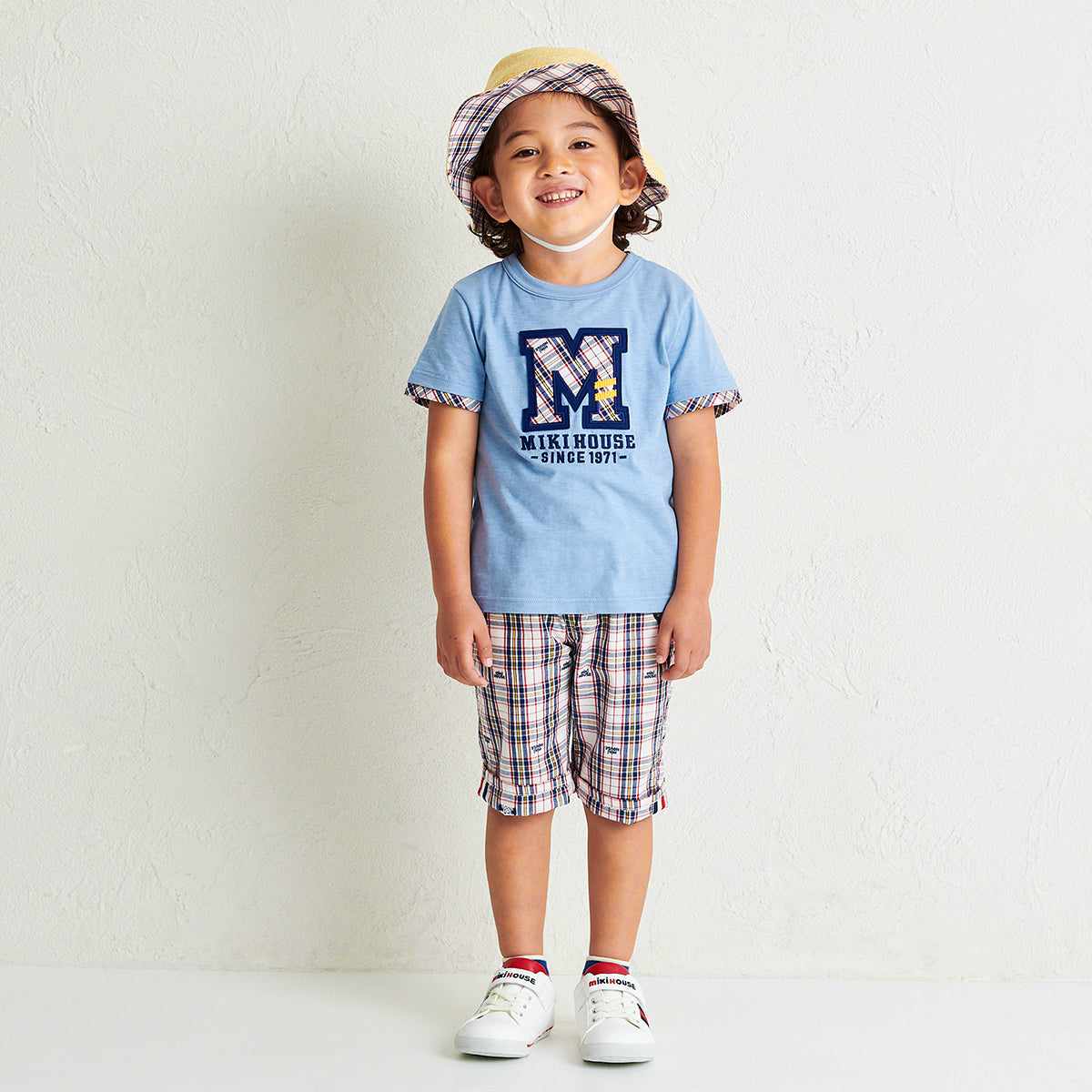 MIKI HOUSE곰 모자