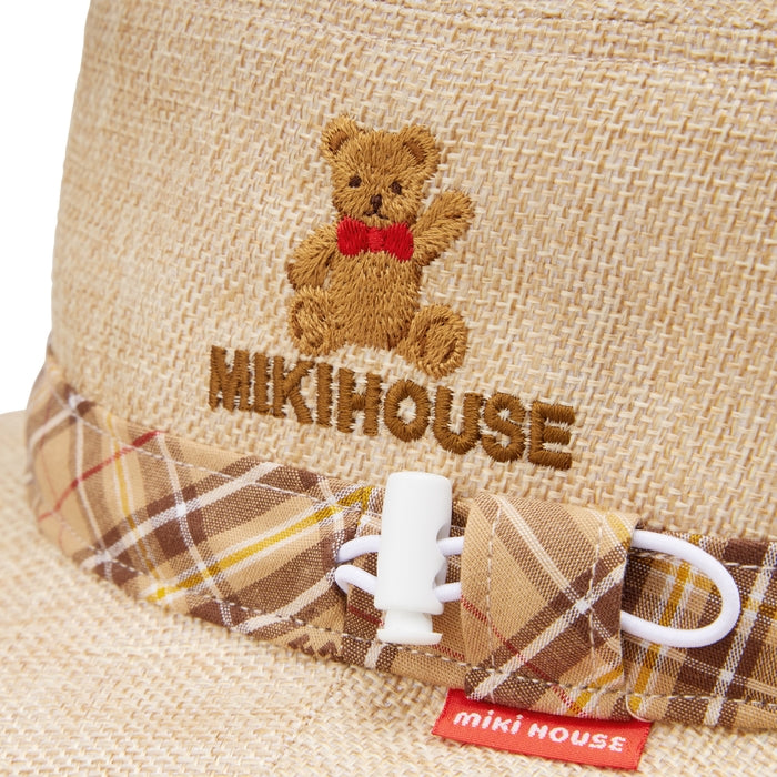 MIKI HOUSE곰 모자