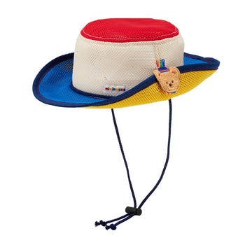 MIKI HOUSEBear double raschel ten gallon hat