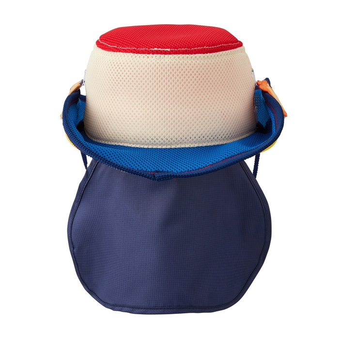 ミキハウスベア ダブルラッセルテンガロンハット