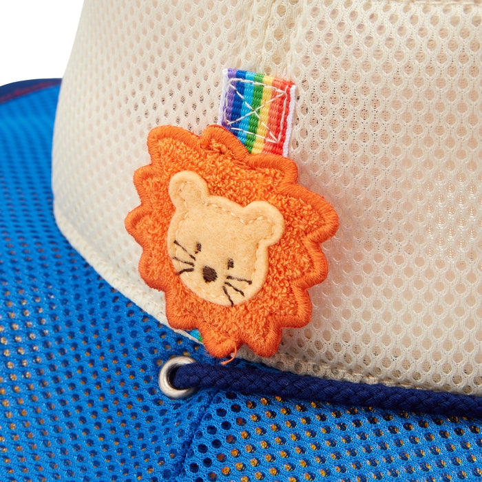 ミキハウスベア ダブルラッセルテンガロンハット