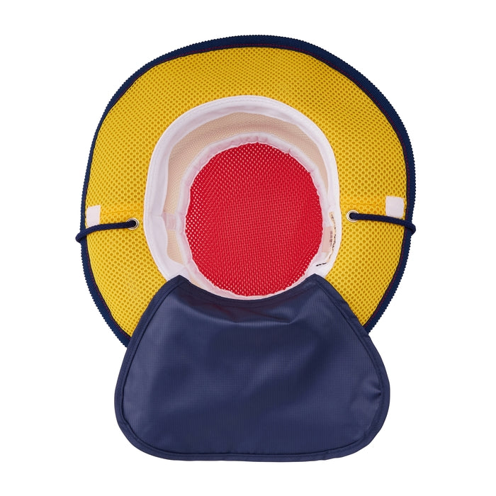 ミキハウスベア ダブルラッセルテンガロンハット