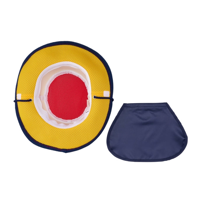 ミキハウスベア ダブルラッセルテンガロンハット