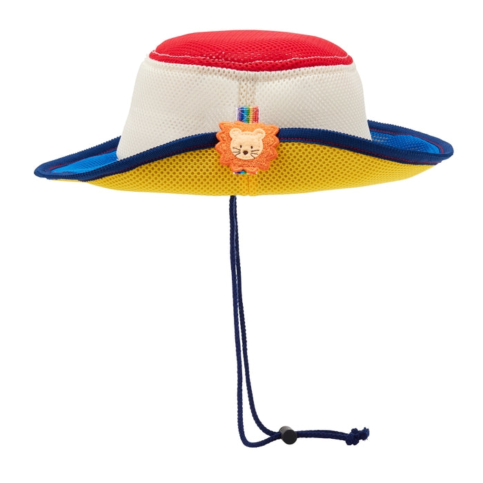 ミキハウスベア ダブルラッセルテンガロンハット