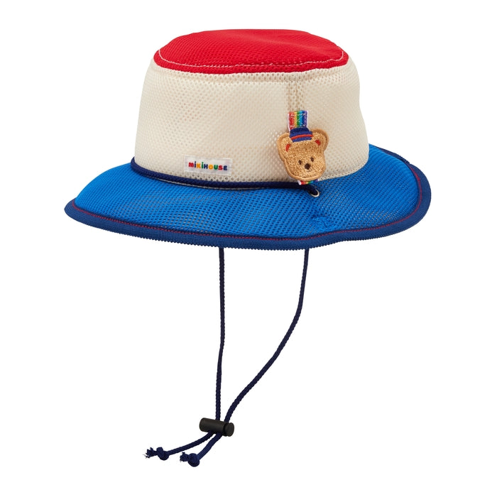 ミキハウスベア ダブルラッセルテンガロンハット – ミキハウス