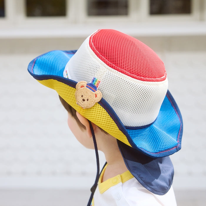 MIKI HOUSEBear double raschel ten gallon hat
