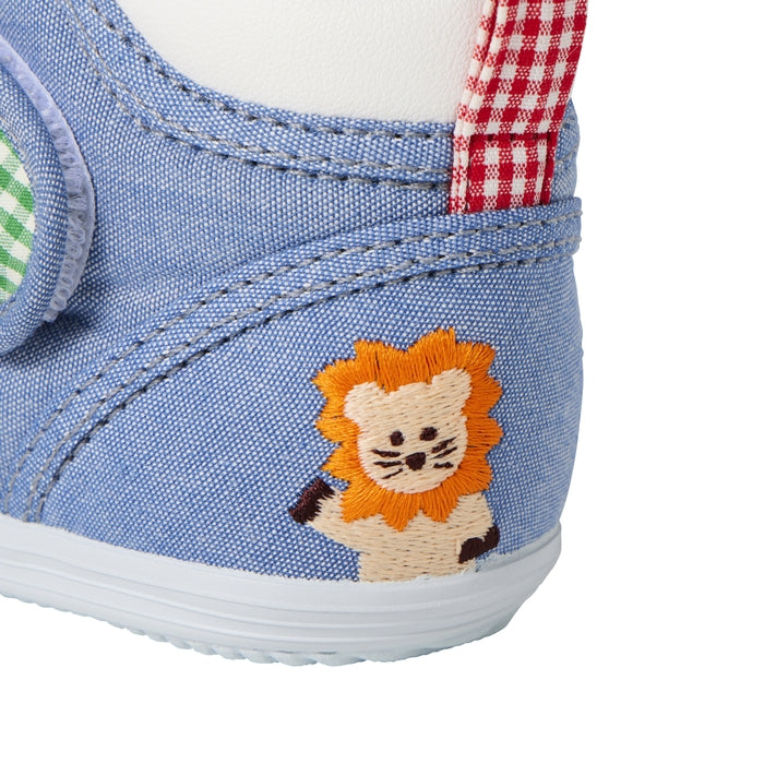 ミキハウスベア ベビーサンダル