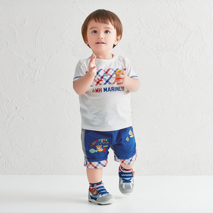 ダブルラッセル セカンドベビーシューズ