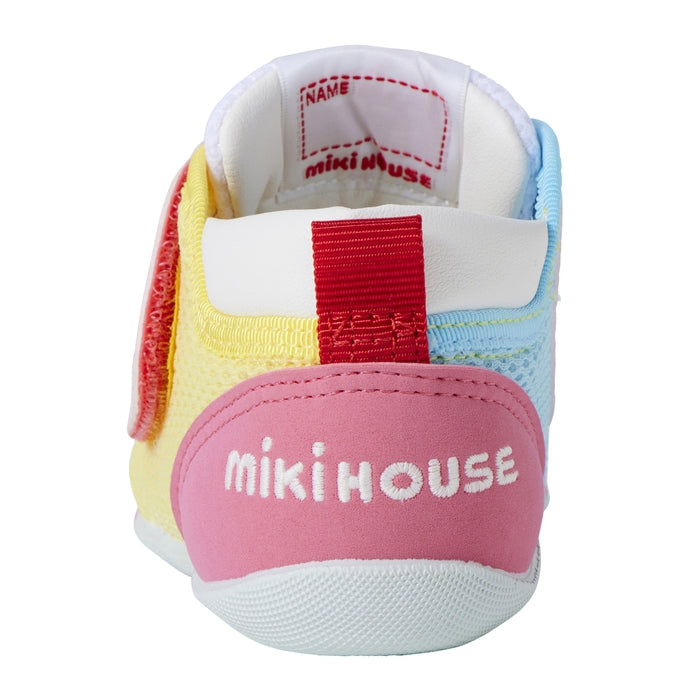 ダブルラッセル ファーストベビーシューズ – ミキハウスオフィシャルサイト