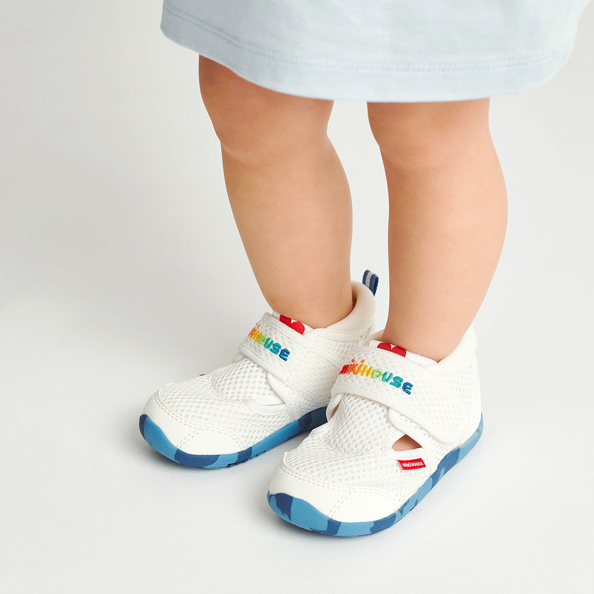 ダブルラッセル セカンドベビーシューズ