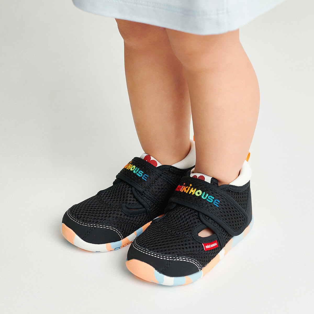 ダブルラッセル セカンドベビーシューズ