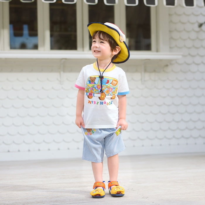 double russell baby sandals