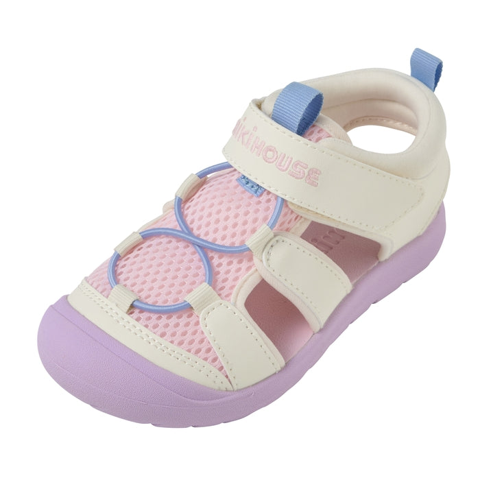 美品　ミキハウス ダブルラッセルキッズシューズ　靴　サンダル ダブルラッセル キッズサンダル – ミキハウスオフィシャルサイト