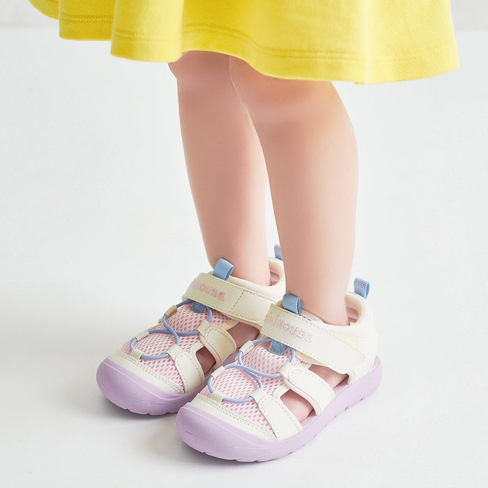 double russell kids sandals