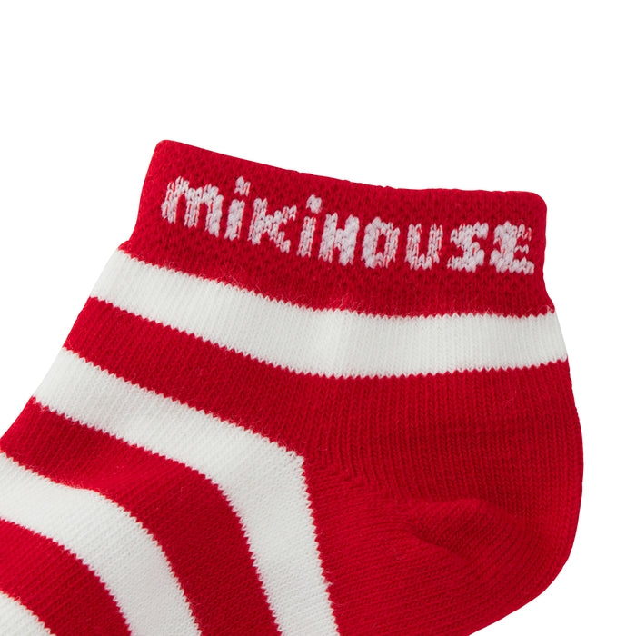 【WEB限定】ローカットボーダーソックス【WebLimited】 9
