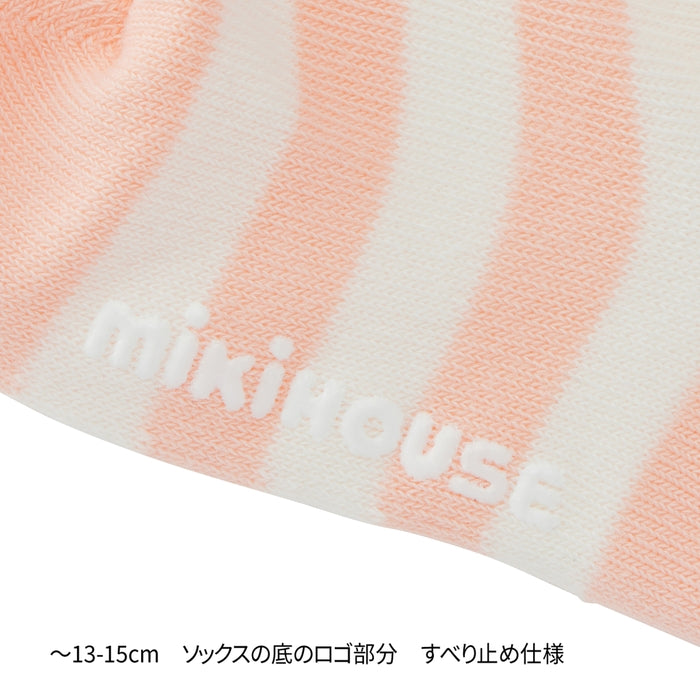 【WEB限定】ローカットボーダーソックス【WebLimited】 24
